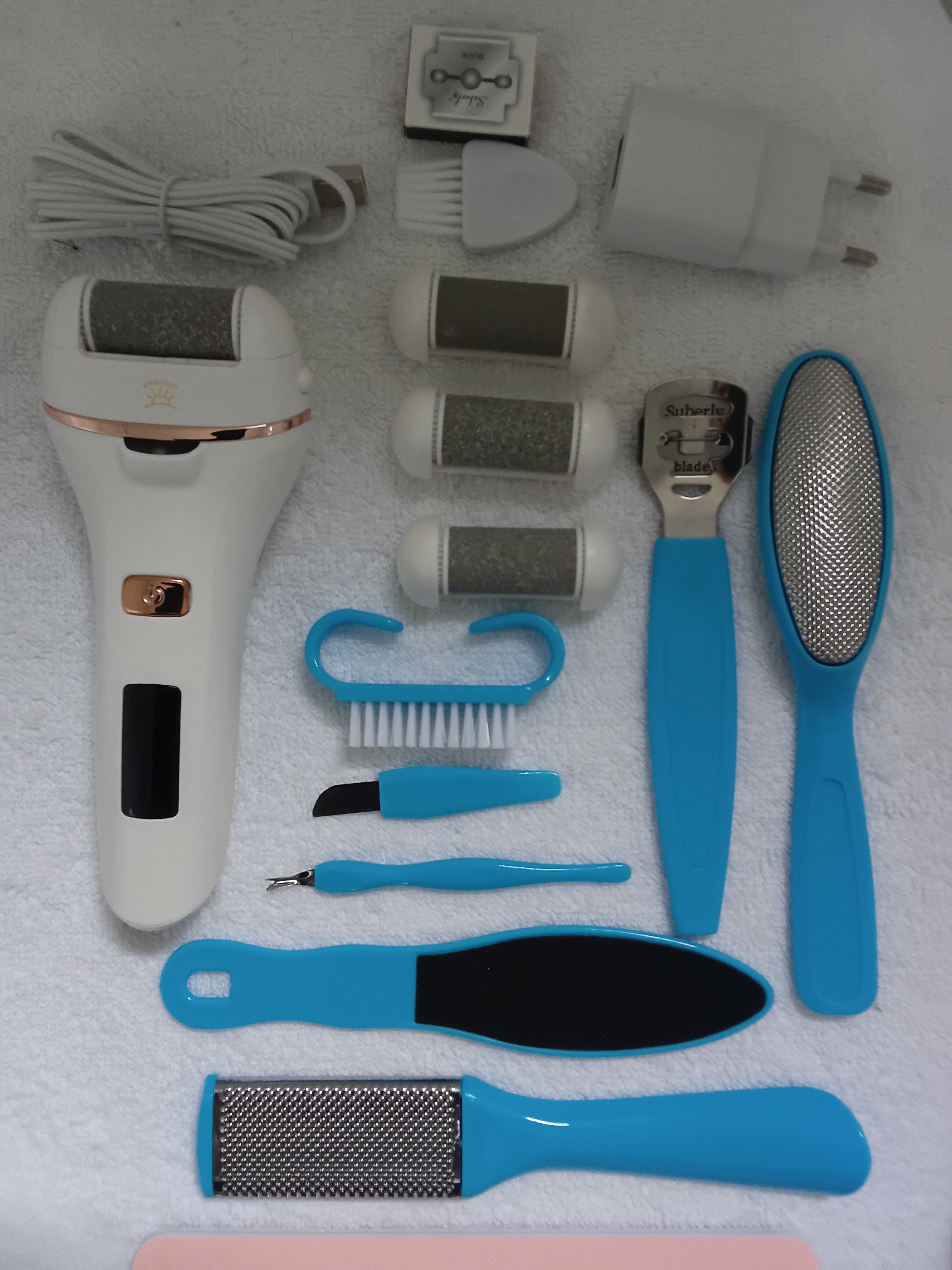 set complet de pedichiură