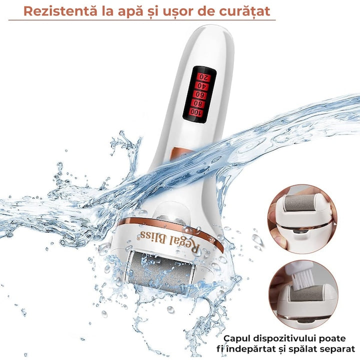 pilă electrică rezistentă la apă si ușor de curățat